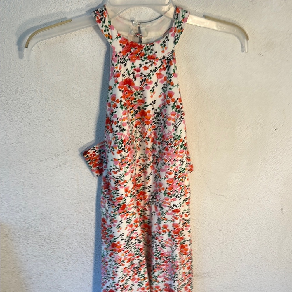 DPI Floral Halter Dress